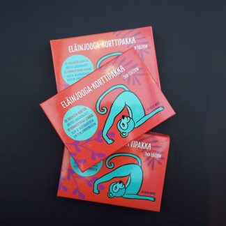 Eläinjooga -korttipakka | Animal Asanas card deck (510038)