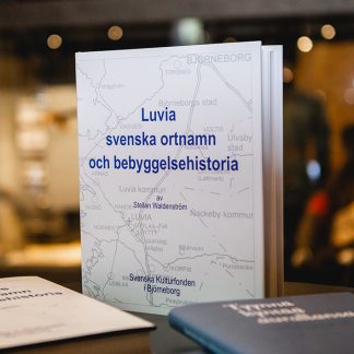 Luvia svenska ortnamn och bebyggelsehistoria (520018)