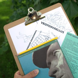 Lasten Kesäkeskiviikko 23.6. - Veistosvaellus (512034)
