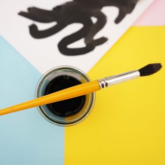 Syyslomaviikon työpaja: Mustemaalauksia ke 27.10.2021 | Porin taidemuseo