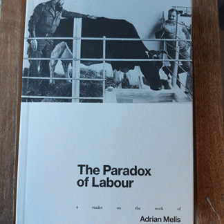 The Paradox of Labour - a Reader on the Work of Adrian Melis (511037)