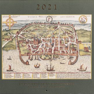 Seinäkalenteri Eurooppalaisia kaupunkeja-John Nurminen (521009)