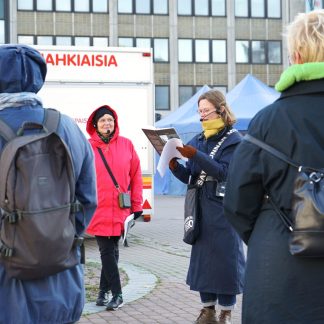 Veistoksien ja kaupungin historiaa to 1.9. klo 17–19 | Porin taidemuseo ja Satakunnan Museo (512055)