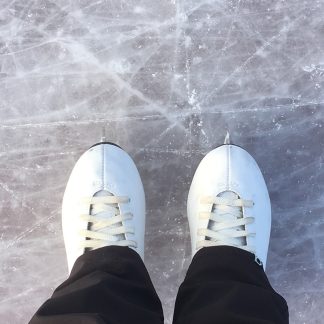 First time skates, Liisantori, February 5 and 12 at 17-18 (607020Y)