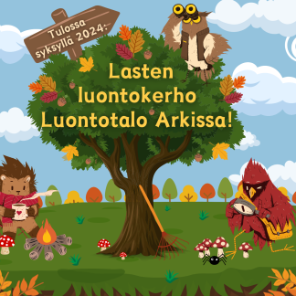 Lasten luontokerho 3-6 luokkalaisille (526042)