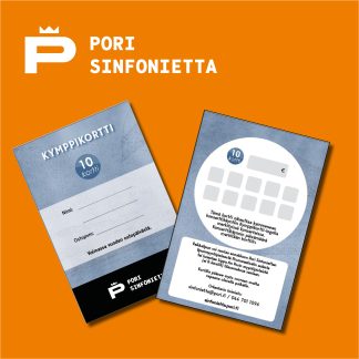 Pori Sinfoniettan kymppikortti (831001)