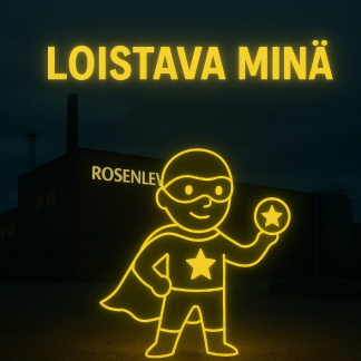 Loistava Minä -työpaja Ti 21.10.2025 | Rosenlew-museo
