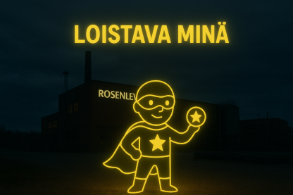 Loistava Minä -työpaja Ti 21.10.2025 | Rosenlew-museo