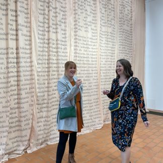 Makuparina viini ja taide - alkoholiton to 22.1.2026 klo 18-19.30 | Porin taidemuseo