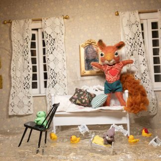 Lasten lauantain työpaja: Käpykolon väkeä - minimaailman esineitä 21.3. | Porin taidemuseo