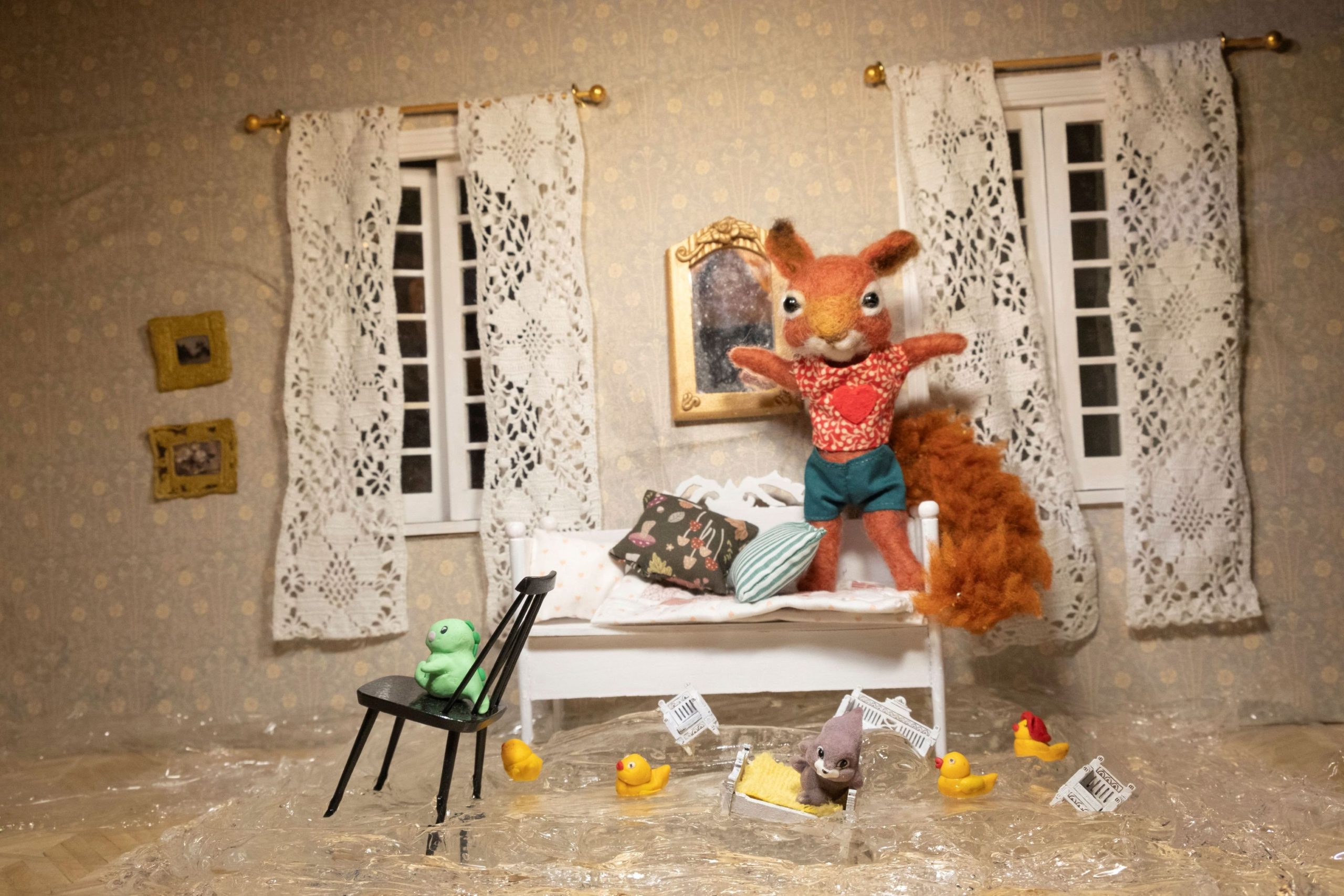 Lasten lauantain työpaja: Käpykolon väkeä - minimaailman esineitä 21.3. | Porin taidemuseo