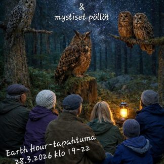 Earth Hour: Tähtitaivaan ihmeet ja mystiset pöllöt