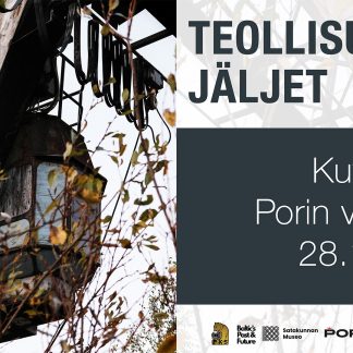 Teollisuuden jäljet: opastettu kuvakävely Porin veturitalleilla ke 28.10.2026 | Satakunnan Museo